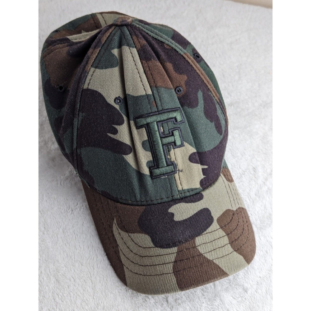 University Of Florida Gators Green Camo Hat Men Z Fitted Cap M/L Zephyr The Hat